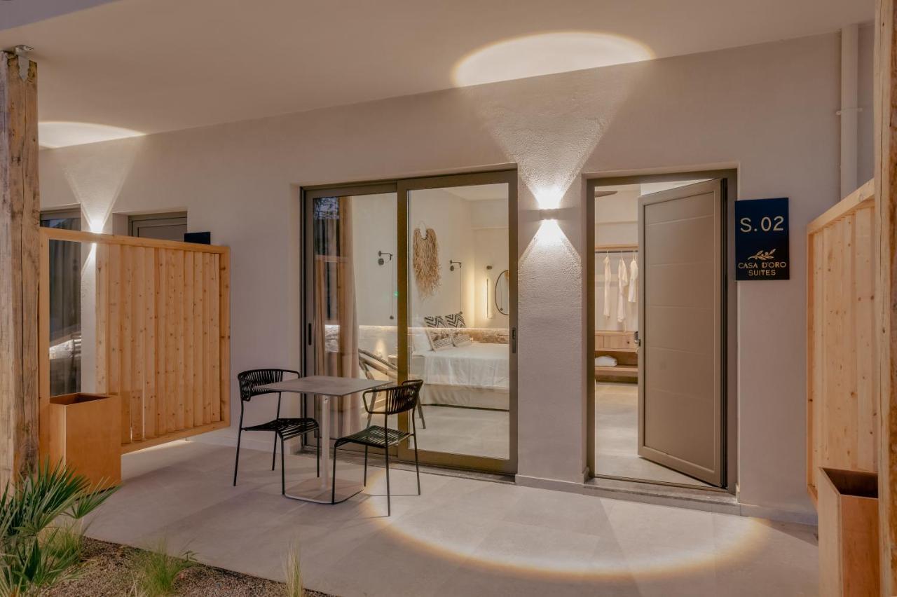Casa D'Oro Suites By Estia 'Adults Only' Pánormos Exterior foto